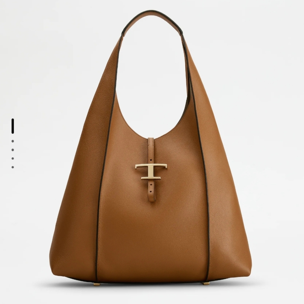 Brown Leather Women's Bag